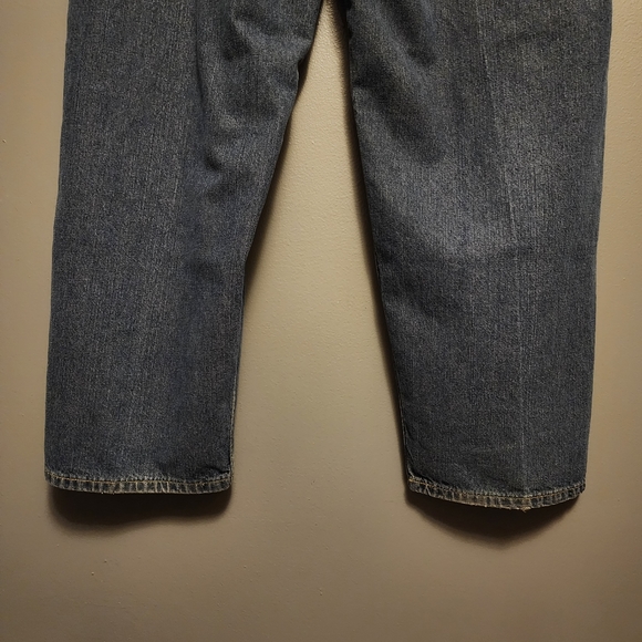 VTG 90'S Y2K Levi's Silvertab Baggy jeans size W40xL32 - Picture 9 of 16